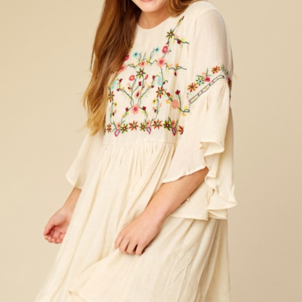 Altar’d State Embroidered Dress